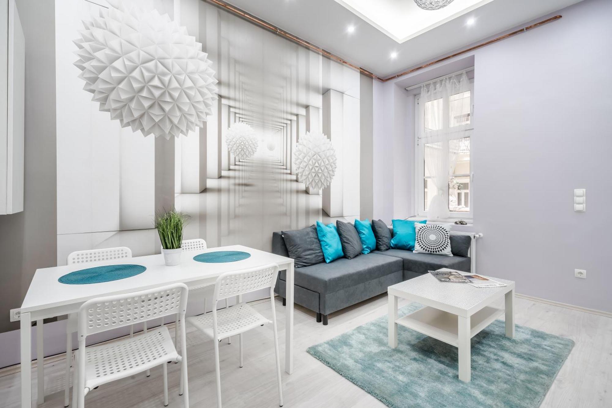 Cozy 2 Bedroom 2 Bathroom Apartment In The City Centre بودابست المظهر الخارجي الصورة