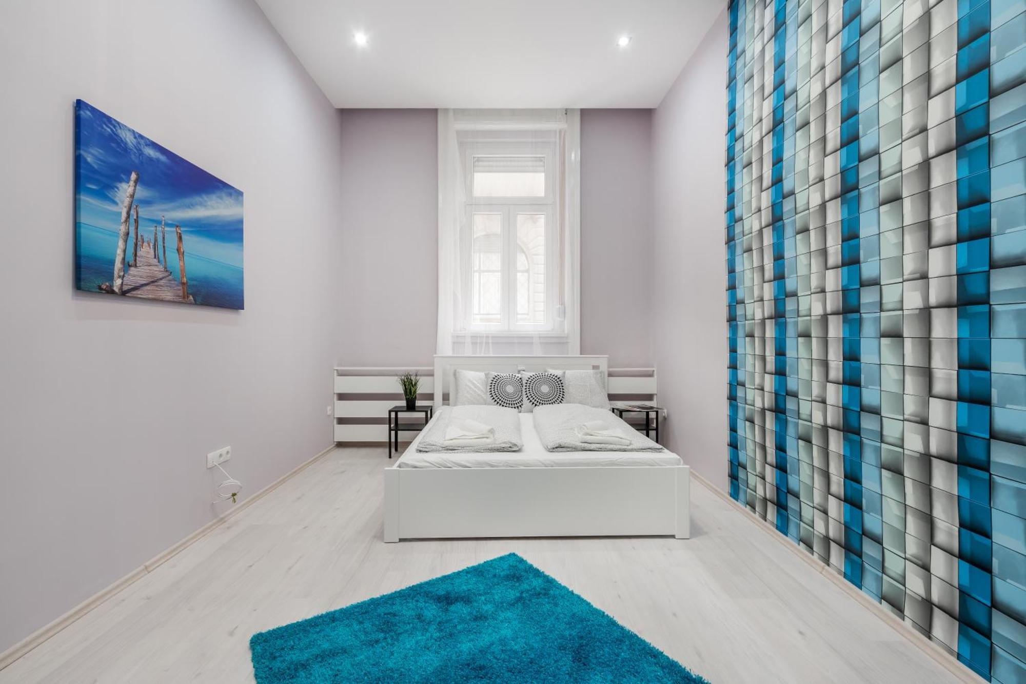 Cozy 2 Bedroom 2 Bathroom Apartment In The City Centre بودابست المظهر الخارجي الصورة
